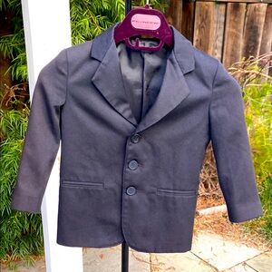 City Streets  Black Formal Blazer for Sophisticated Style, Sz 4 Slim